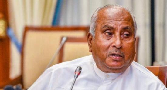 Former Cabinet Minister Gamini Lokuge Passes Away